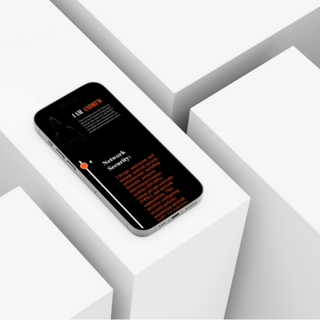 Cyber Security Portfolio Thumbnail