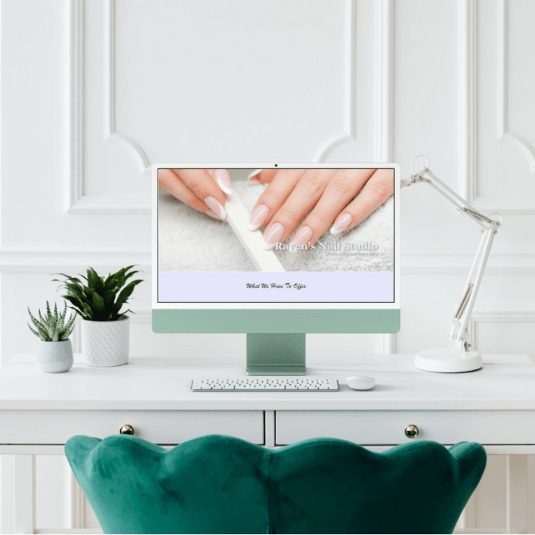 Nail Art Site Thumbnail
